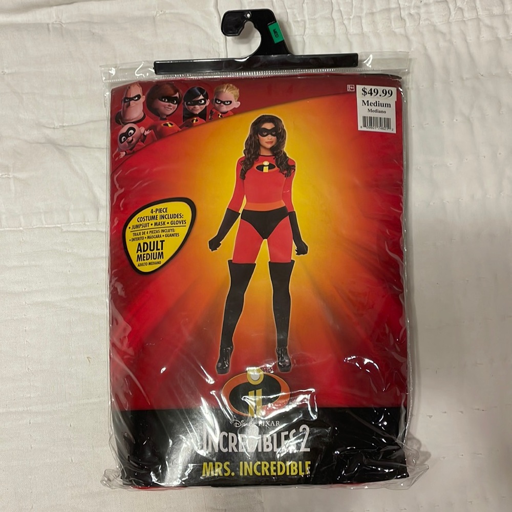 Women’s medium Mrs. Incredible Costume